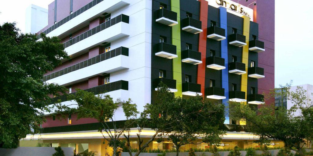 Amaris Hotel Mangga Besar Yakarta Exterior foto